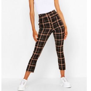 Boohoo Plaid Pants
